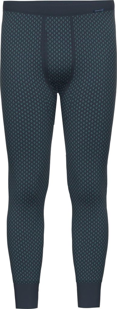 Ammann Herren-Unterhose, lang marine 9