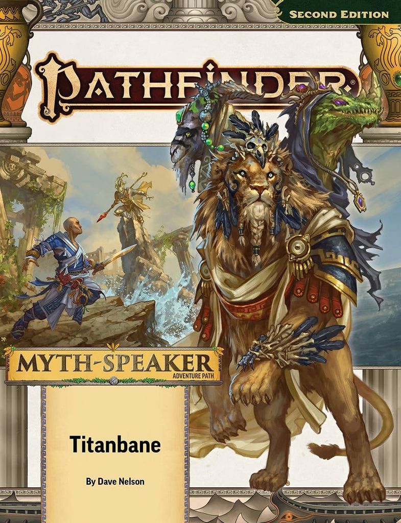 Pathfinder Adventure Path: Myth-Speaker Part 3 – Titanbane (EN)