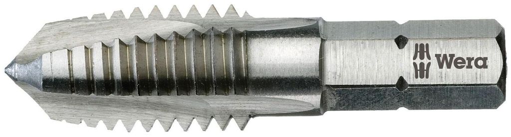 Wera 844 Einschnittgewindebohrer-Bits, 6 x 40 mm