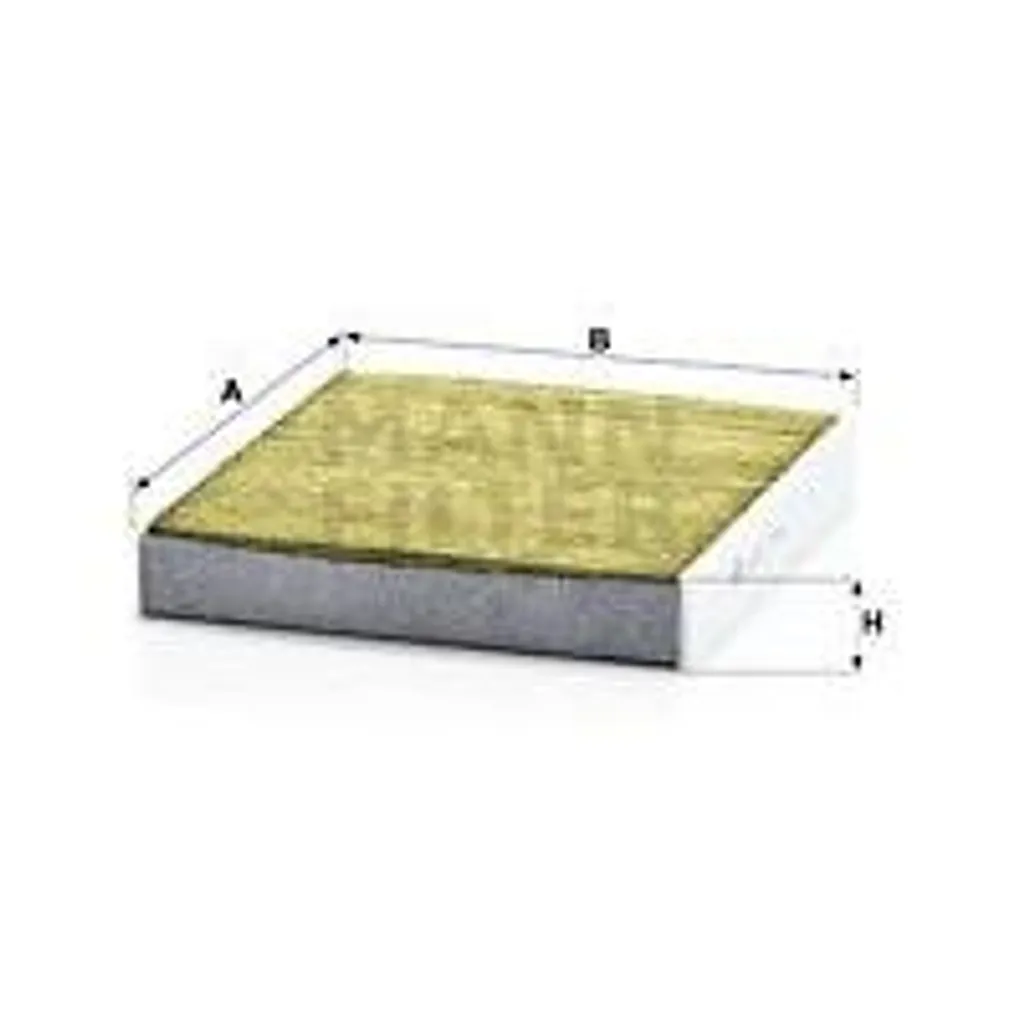 Filtre pollen habitacle Ford Focus et Volvo C30 - Protection Santé