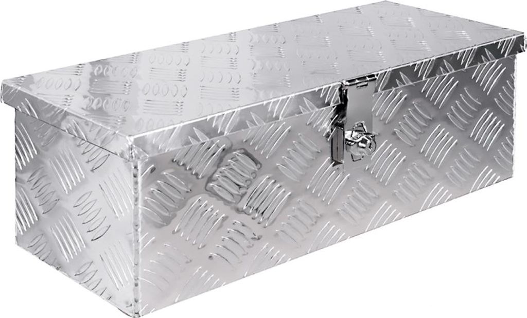 Truckbox Werkzeugbox Werkzeugkiste Anhängerbox Aluminium Produktbild 