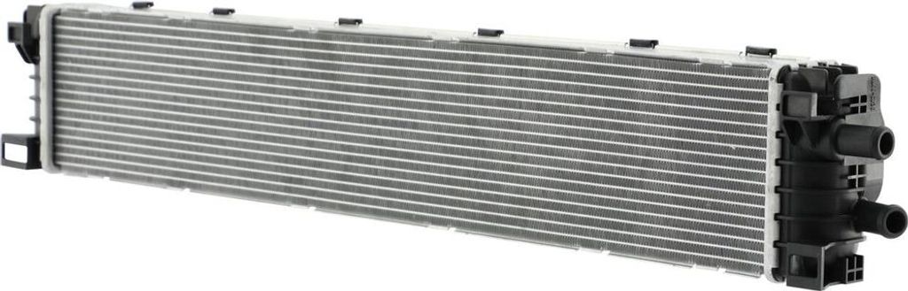 Kühler Motorkühlung Kühlrippen gelötet 720 x 133 mm HELLA für u.a. AUDI A4