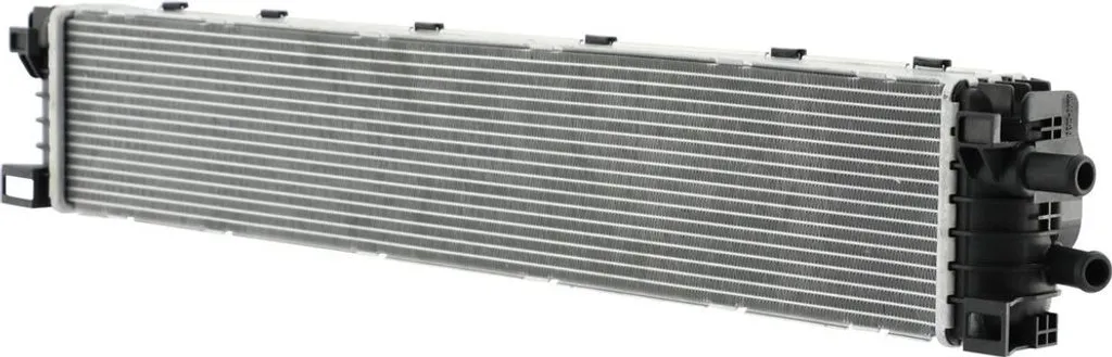 Radiateur HELLA 720 x 133 mm à ailettes soudées haute efficacité AUDI A4