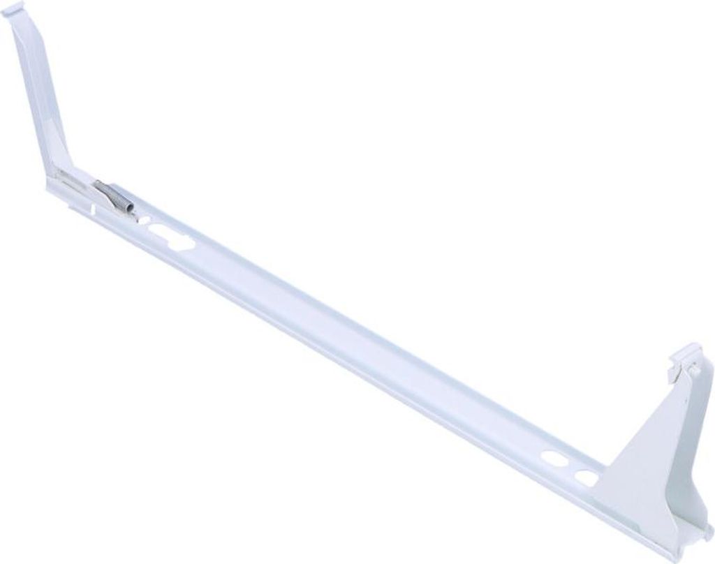 MONCLAC 108mm MCK-500 Halterung für Krankenhaus-Hygieneplattenheizkörper H=500, 2 Stück im Set