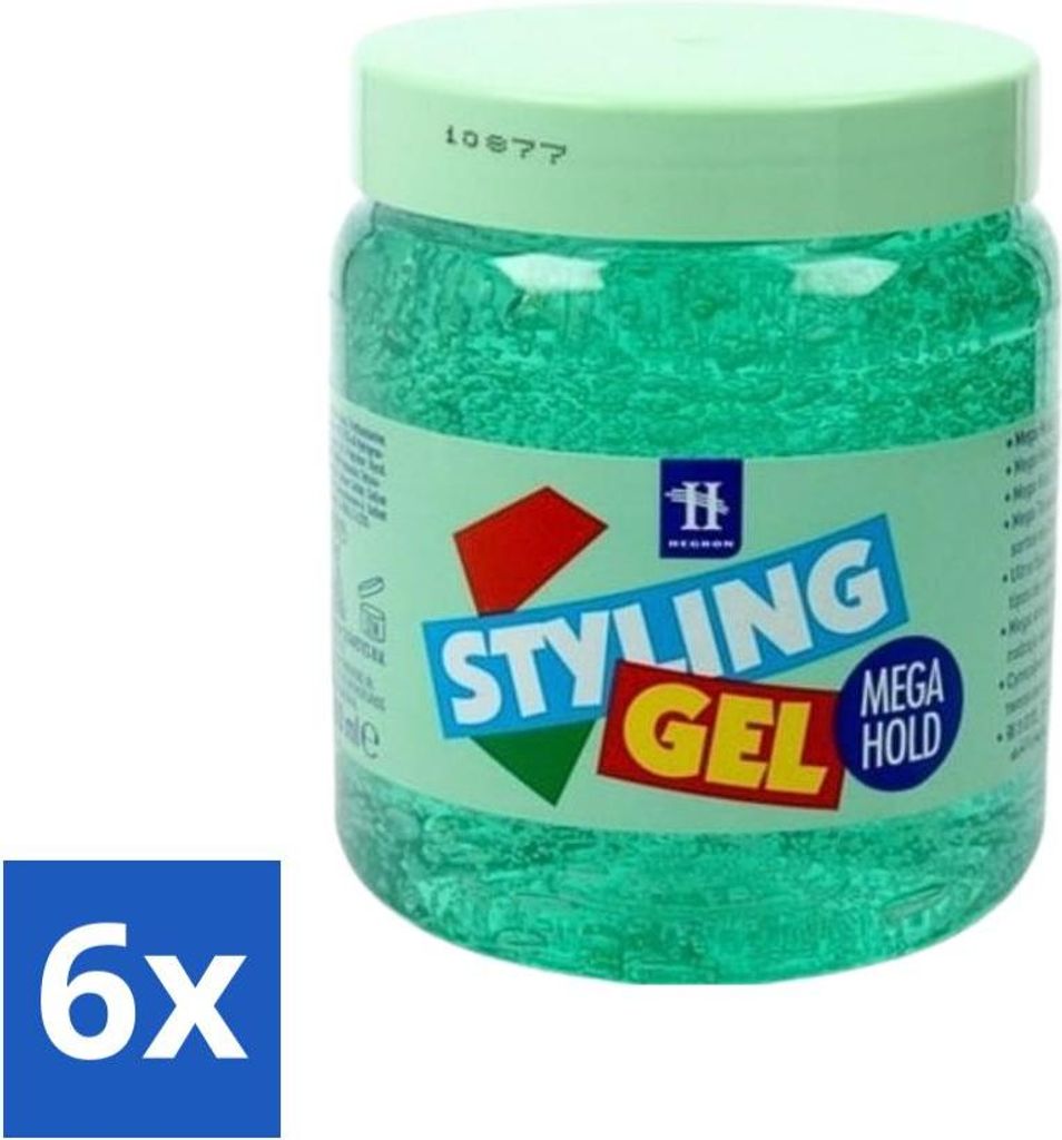 Żel do stylizacji Hegron - Megahold - Mocne utrwalenie - Zdjęcie produktu 
