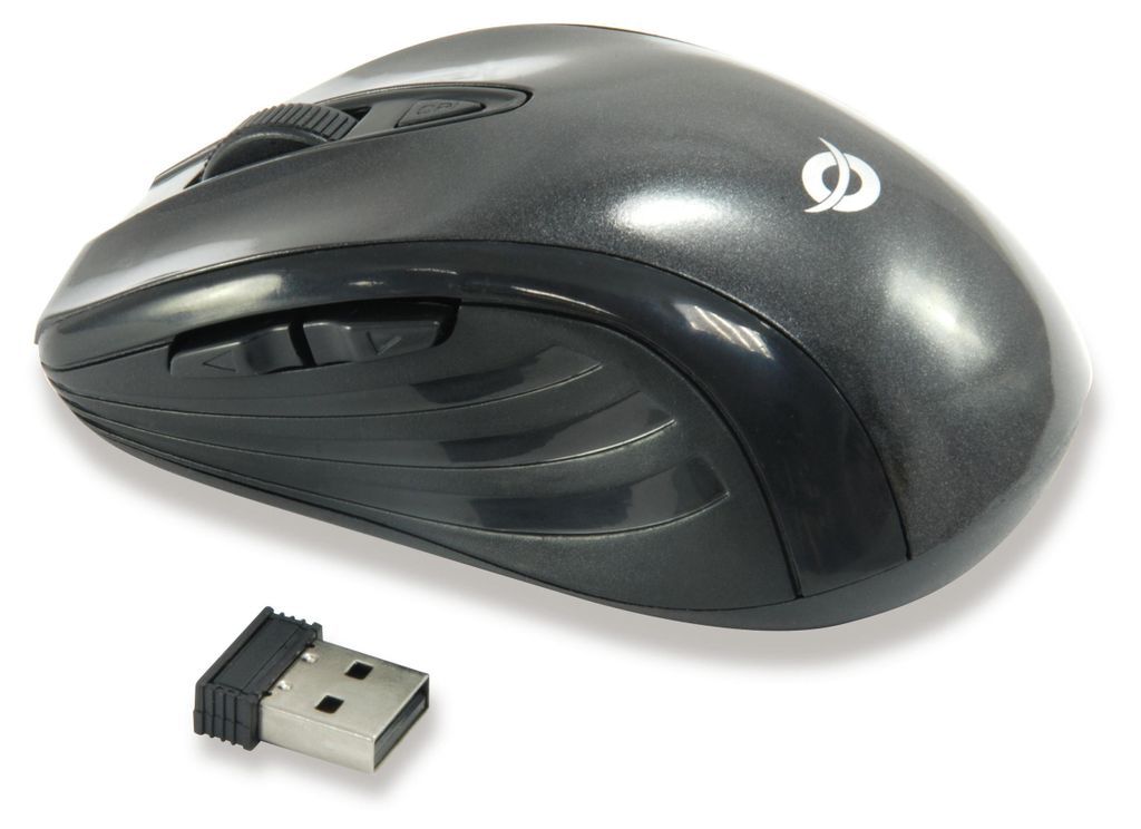 Conceptronic CLLM5BTRVWL souris Droitier RF sans fil Image du produit 
