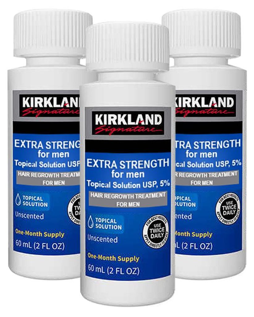 Behandlungsset, Perrigo, Kirkland Signature, 5%, zur Produktbild 