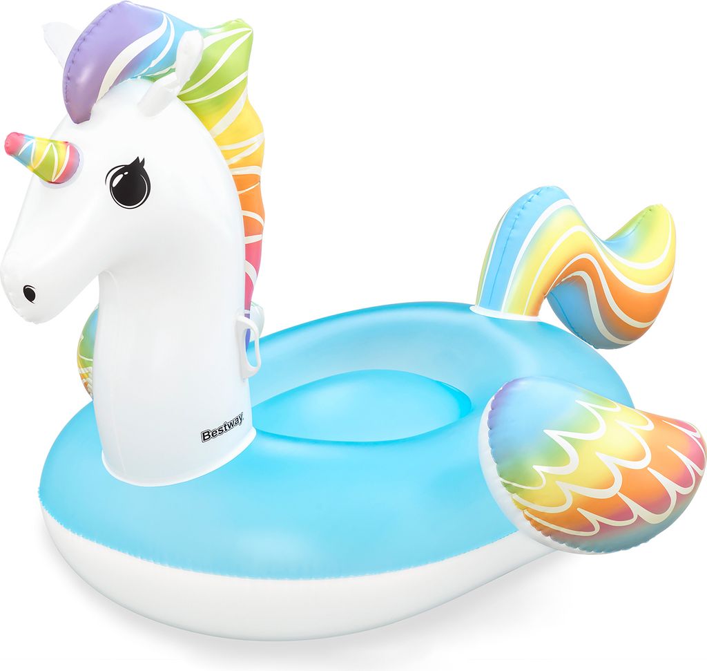 Bestway® Schwimmtier Einhorn 224 x 164 cm Produktbild 