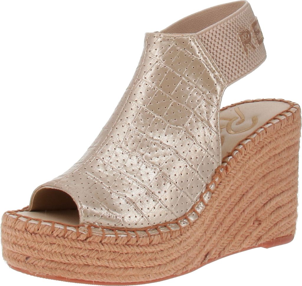 Replay Tyne Wilde GWP4G C0033S - Damen Sandalen - 045-Platin, Größe:40 EU