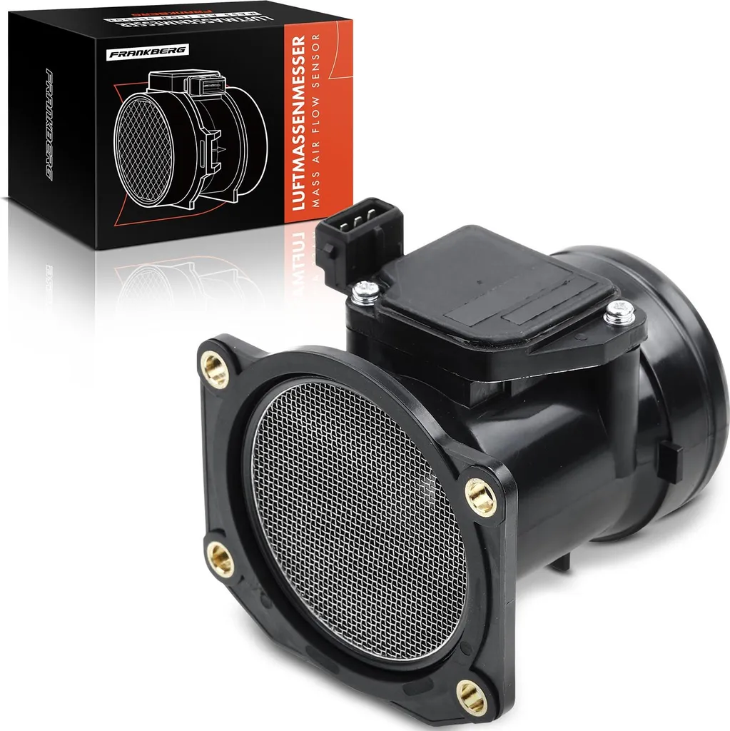 Débitmètre de Masse d'Air pour Audi A3 8L1 et A6 4B2 - Capteur Haute Précision