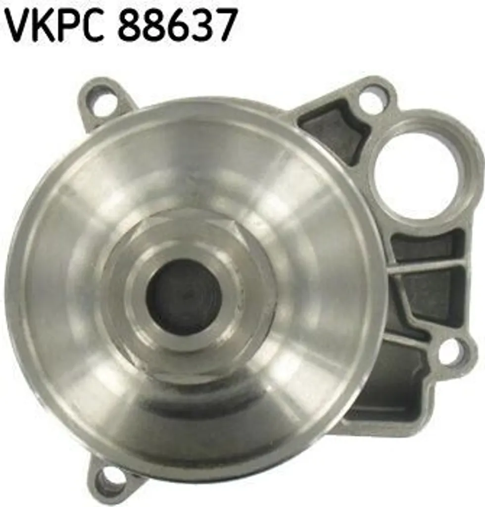 Pompe à eau SKF VKPC 88637 haute durabilité avec joint pour auto BMW