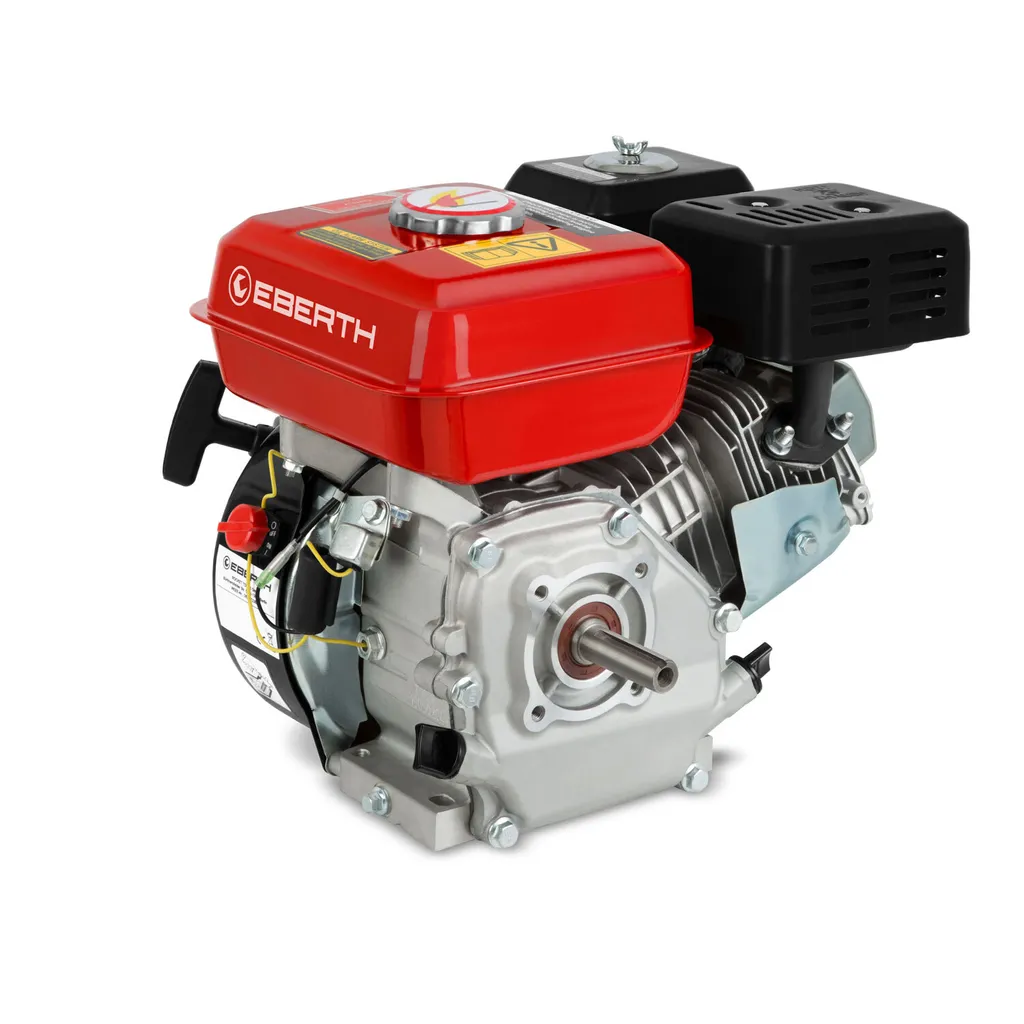 Motore Kart EBERTH 6.5 HP 4.8 kW | Motore di Trazione 4 Tempi 19mm