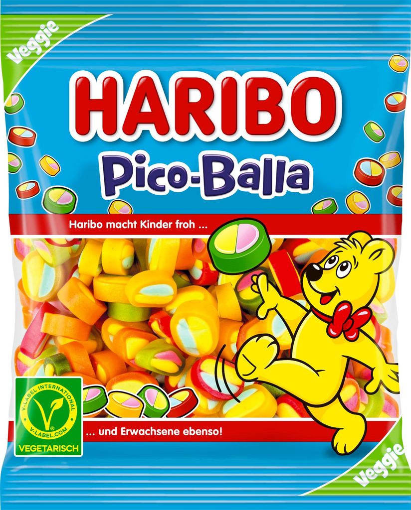 Haribo Pico-Balla 160g Produktbild 
