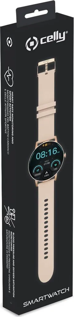 Smartwatch Trainerround2 rose : ne manquez plus aucun appel important
