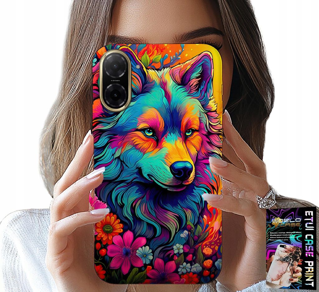 Hülle Für Xiaomi Redmi A5 - Farbenfrohe Designs, Wolf Pack Swora Case