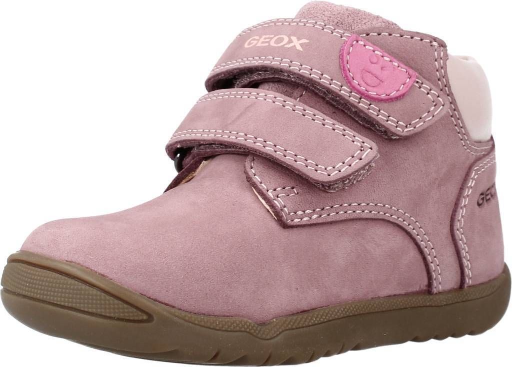 GEOX B164PC Macchia, Klett in Lila für Kinder, Größe 26