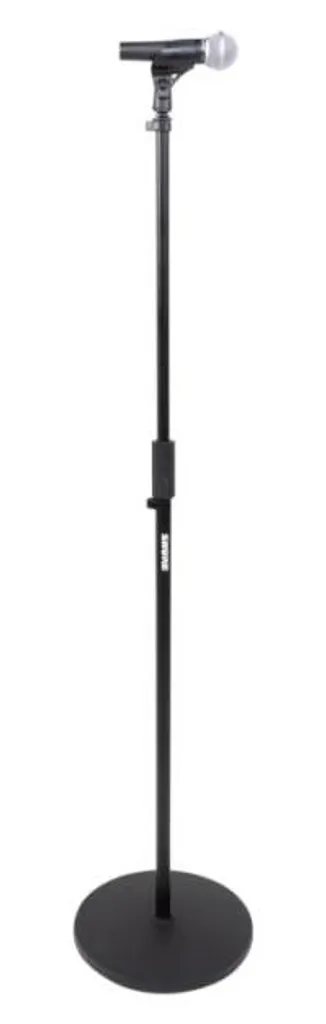 Shure SH-RBMICSTAND12 Support pour microphone robuste noir - 3