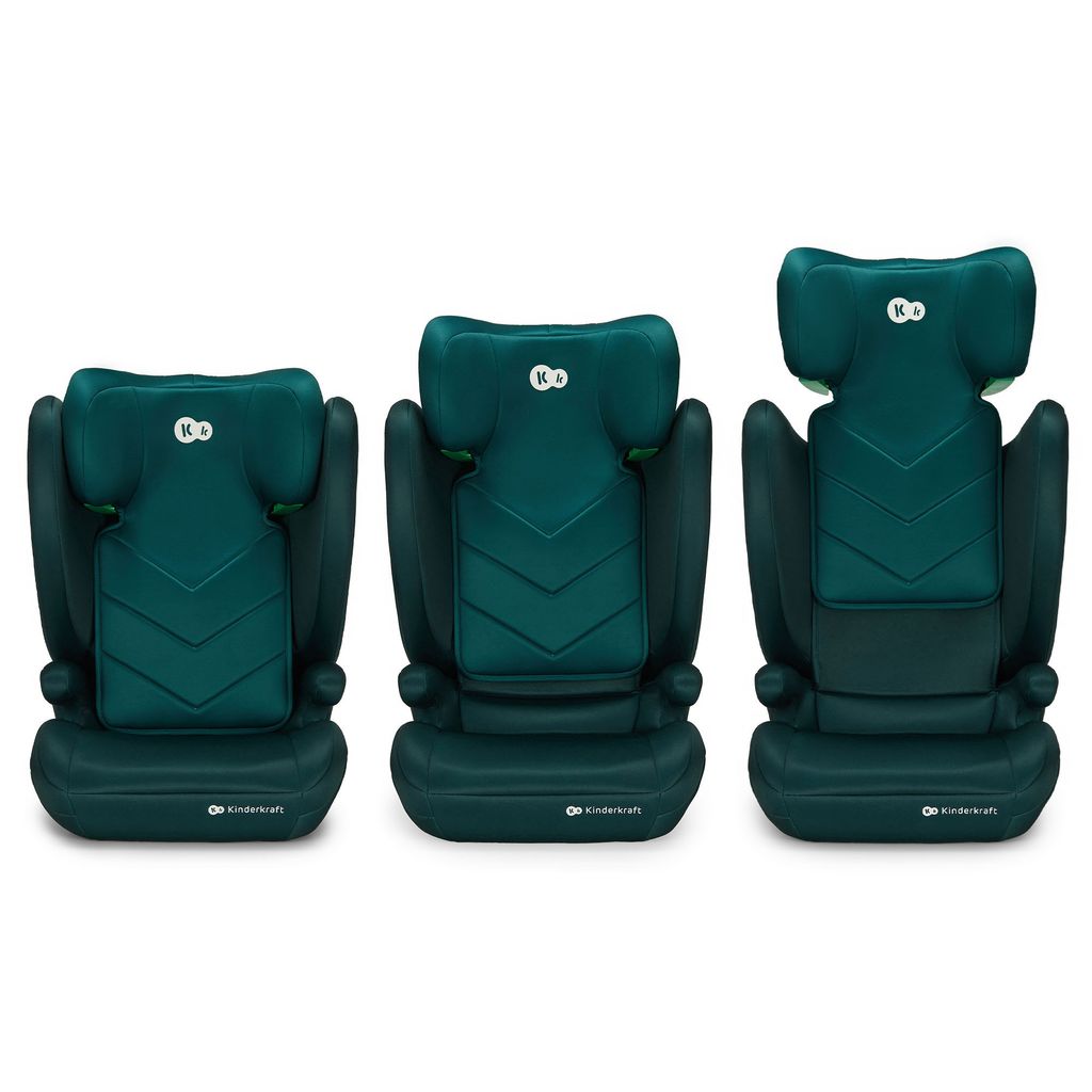 Kinderkraft fotelik samochodowy i-spark i-size 100-150cm Zdjęcie produktu 