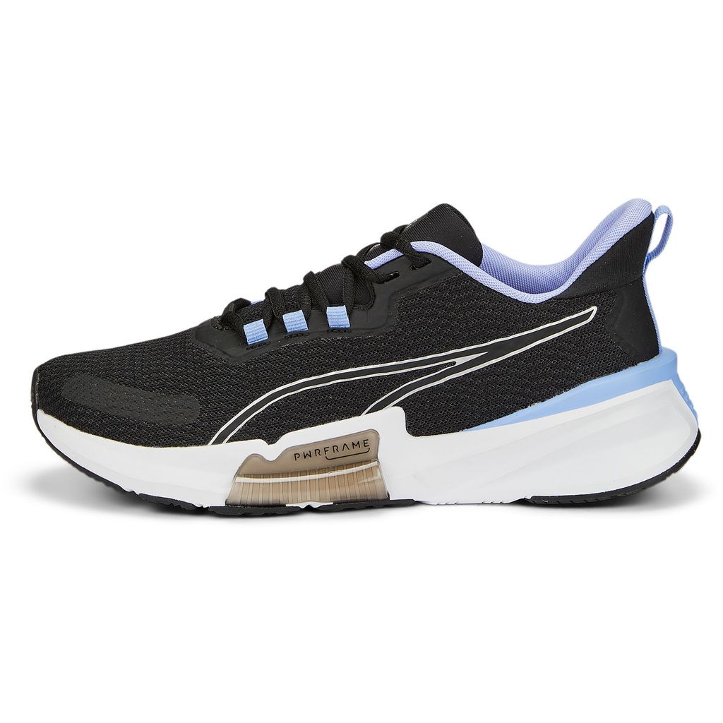 PUMA PWRFRAME Training 2 Trainingsschuhe Damen 02 - puma black/elektro purple 42