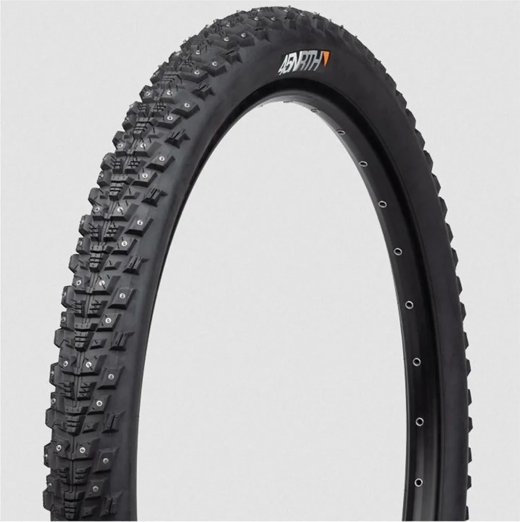 Pneu 29x2.25 avec 252 Pointes Concaves Carbure et Carcasse 60 TPI Souple