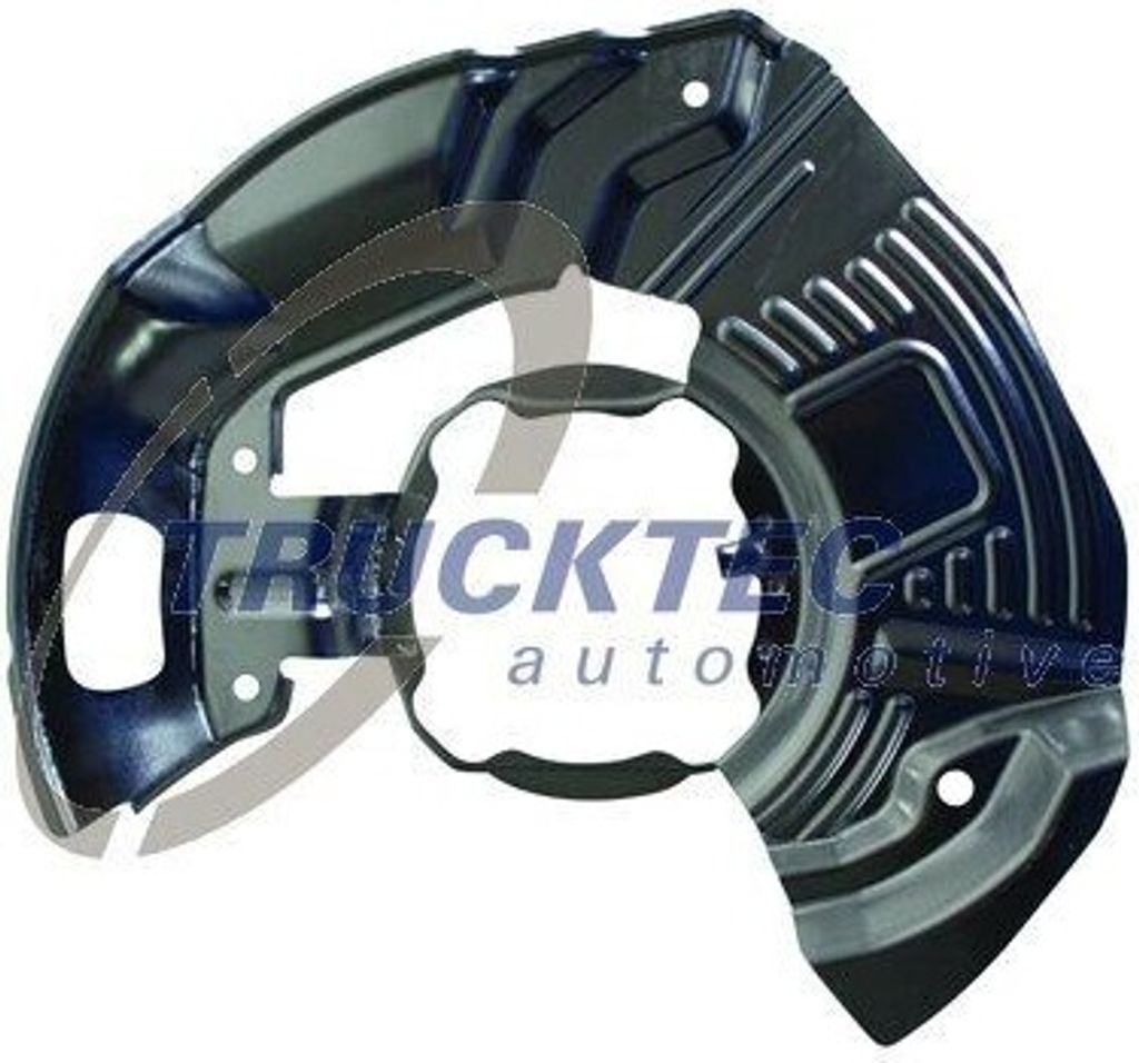 TRUCKTEC AUTOMOTIVE Spritzblech Bremsscheibe für BMW 5 Limousine (E39) Vorne Links 08.35.213 Ankerblech