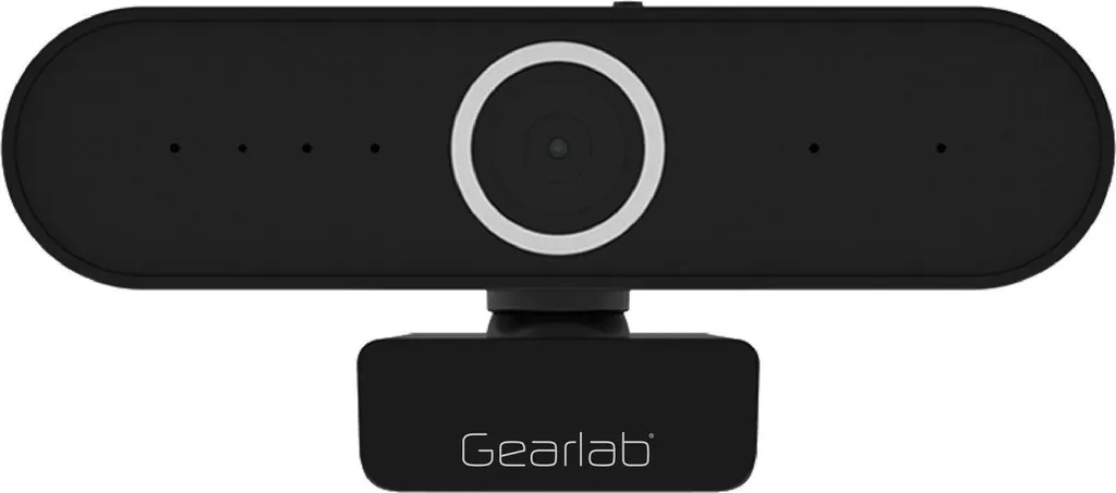 Caméra de visioconférence GearLab G625 Full HD 1080p MPEG-4 Noire