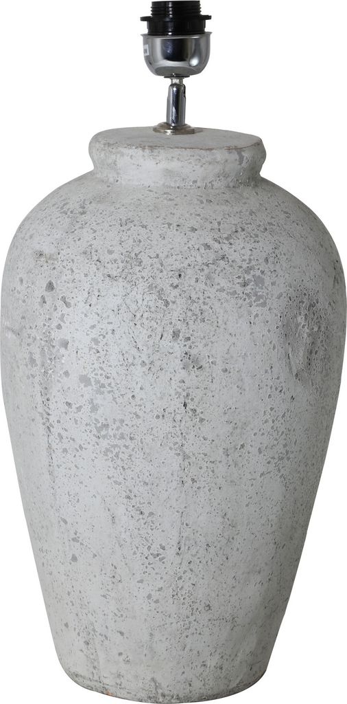 Light & Living Lampenfuss Ø29x55 cm VESUVIUS small licht grau
