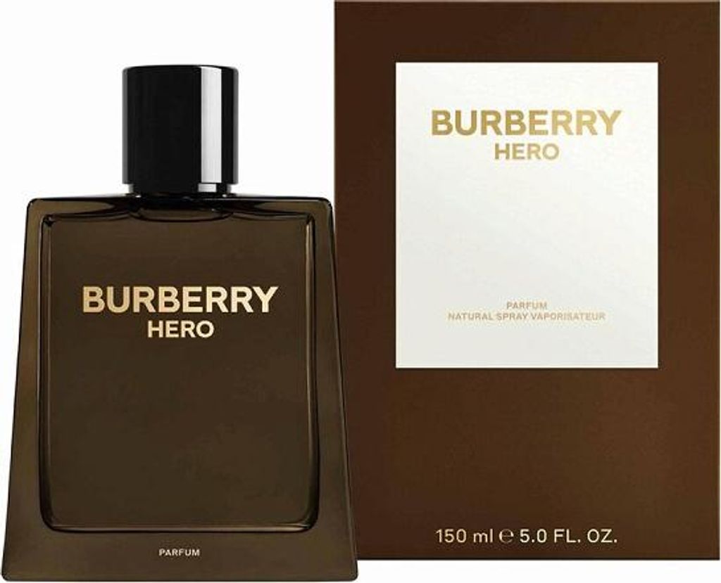 Burberry Hero Parfum, Mężczyźni, 150 ml, Butelka Zdjęcie produktu 