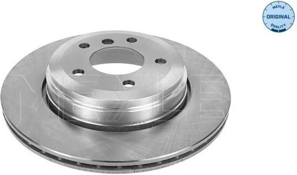 Remplacement disque de frein arrière pour BMW Série 5 E60 E61 MEYLE