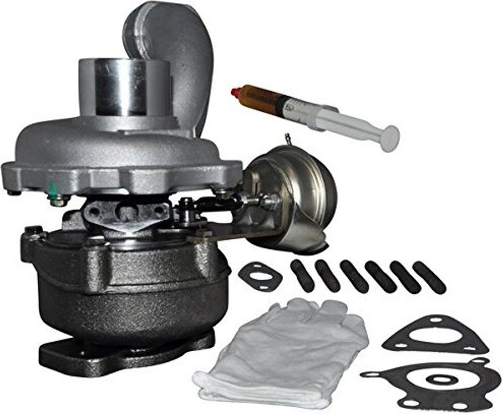 Turbolader JP GROUP 4317400800 für RENAULT ESPACE IV (JK0/1)