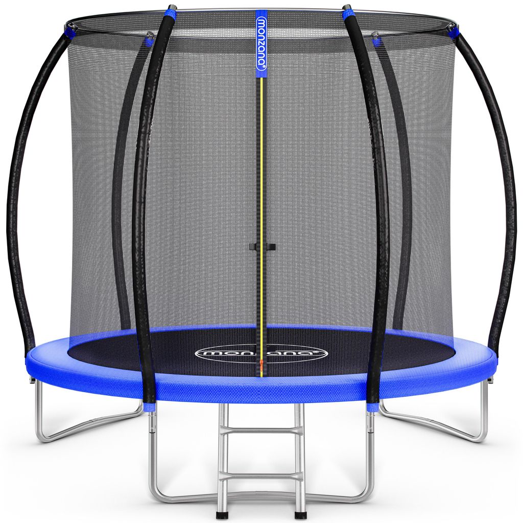 Monzana Trampoline Ø244 cm Set complet avec filet de Image du produit 