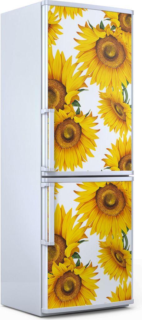 Magnete Dekorative - 70 cm x 190 cm - Küche - Magnetmatte Kühlschrankmagnete - Sonnenblume Blumen