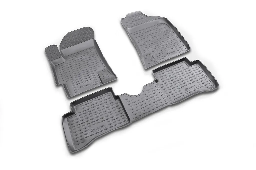 Tappetini in Gomma Premium ELEMENT per KIA Rio (2005-2011) 5p