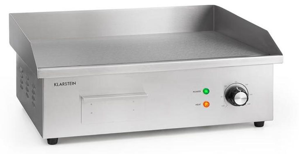 Klarstein Elektrogrill, Grillplatte, Elektrische Produktbild 