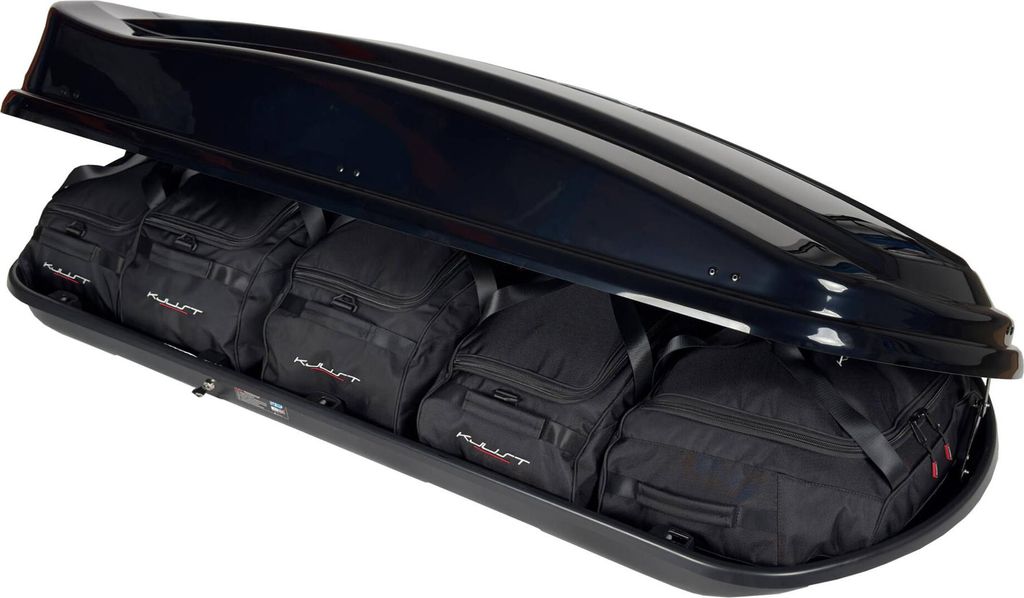 Kjust Taschen Set 5 Stk Für Dachbox Levup Space 530 Duo Produktbild 