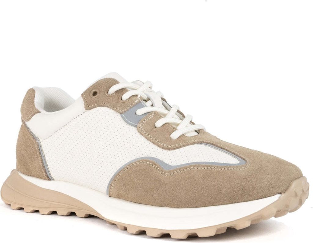 Sergio Moretti Herren Sneaker SMR3969-20269BEI Farbe: Beige Größe: 43