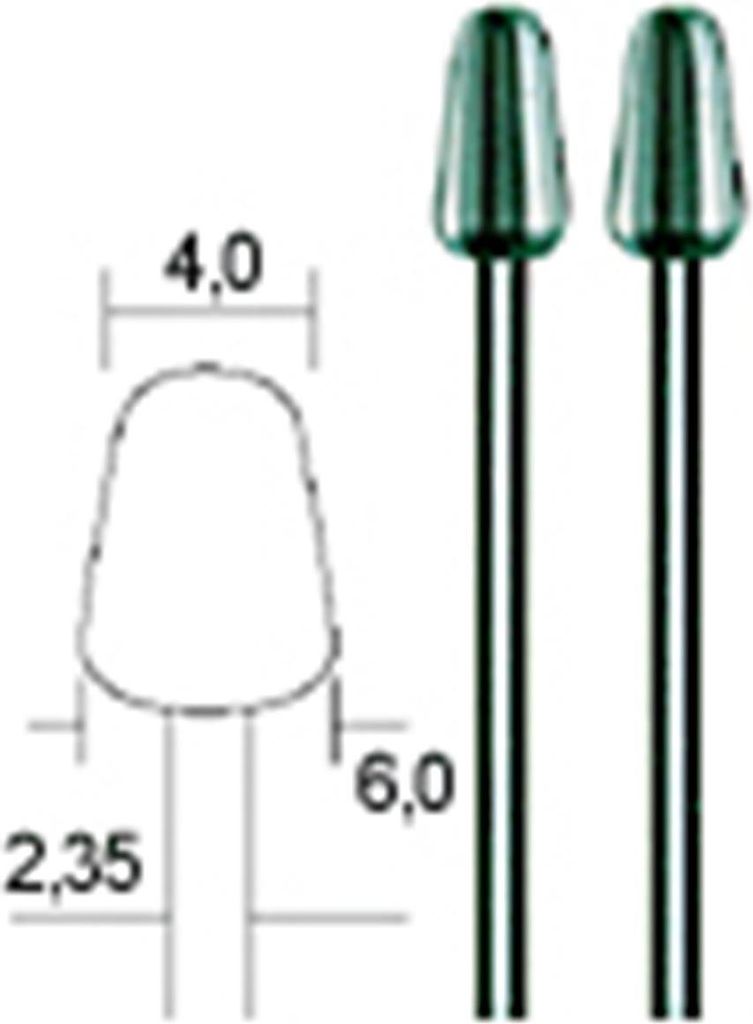 Proxxon Konusfräser Wolfram-Vanadiumstahl 6 m Schaft 2,35 mm, Frässtift