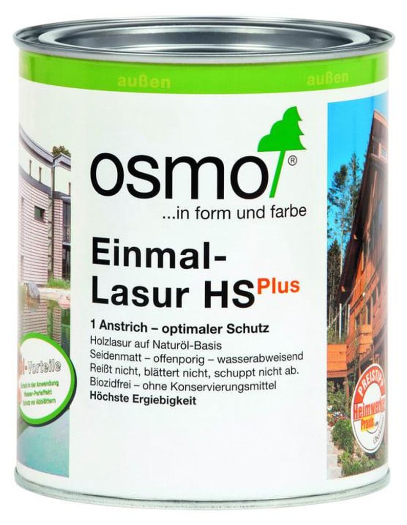 2,50 L | Einmal-Lasur HS plus 9264 Rio-Palisander Produktbild 