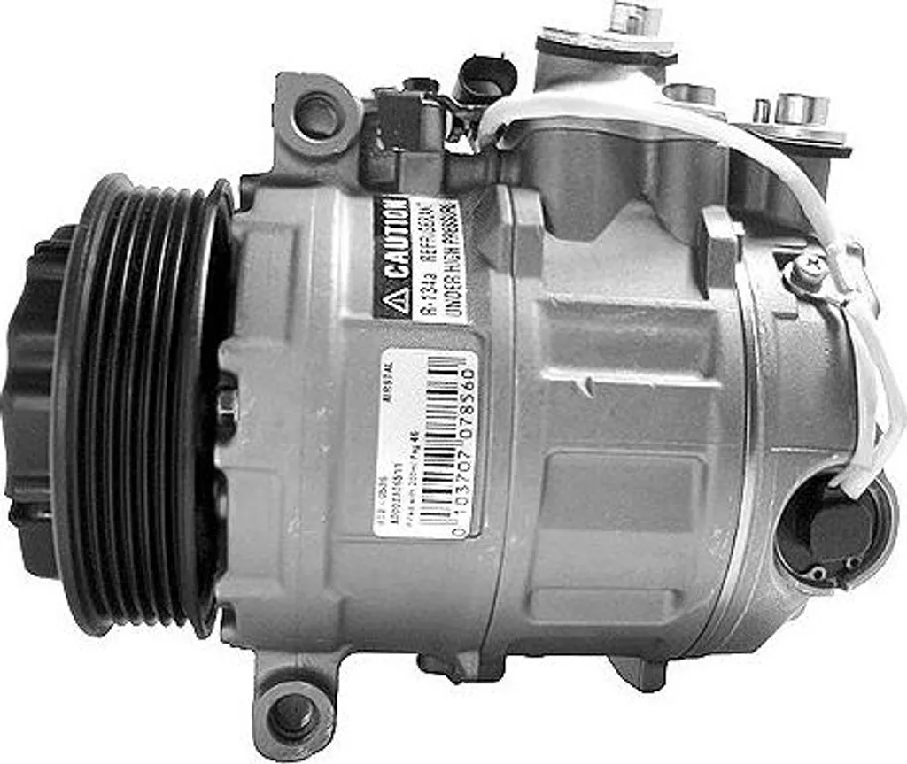 Réparer Clim Mercedes avec le Compresseur 12300811 - Plus de Froid AC