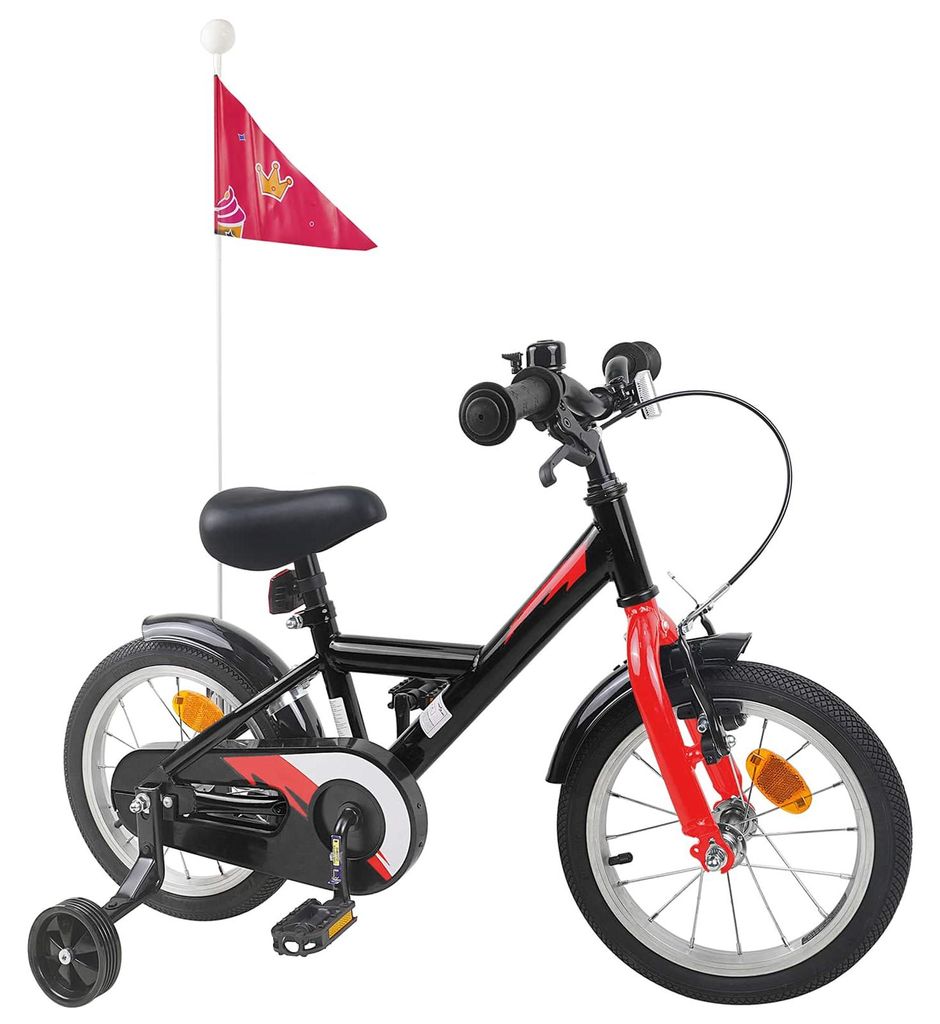 “2026 Modern“ Schwarz Kinderfahrrad 12 Zoll für 2-4 Jahre alt Schwarz - Designermöbel 13914 - Jugend- & Kinderfahrräder