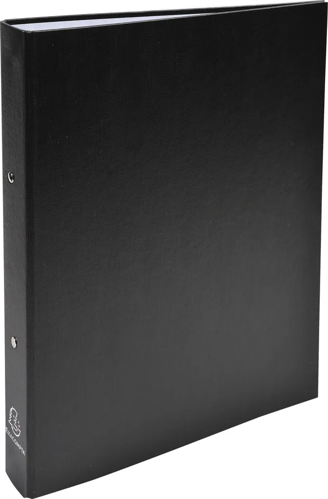 Exacompta 54371E Lot de 20 Classeurs A4 à 2 Anneaux 30mm Noir Premium