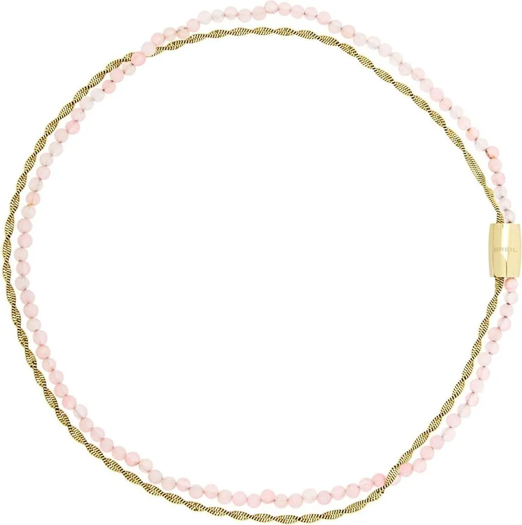 Collier maille fine Breil TJ3583, bijou chic et moderne pour femmes