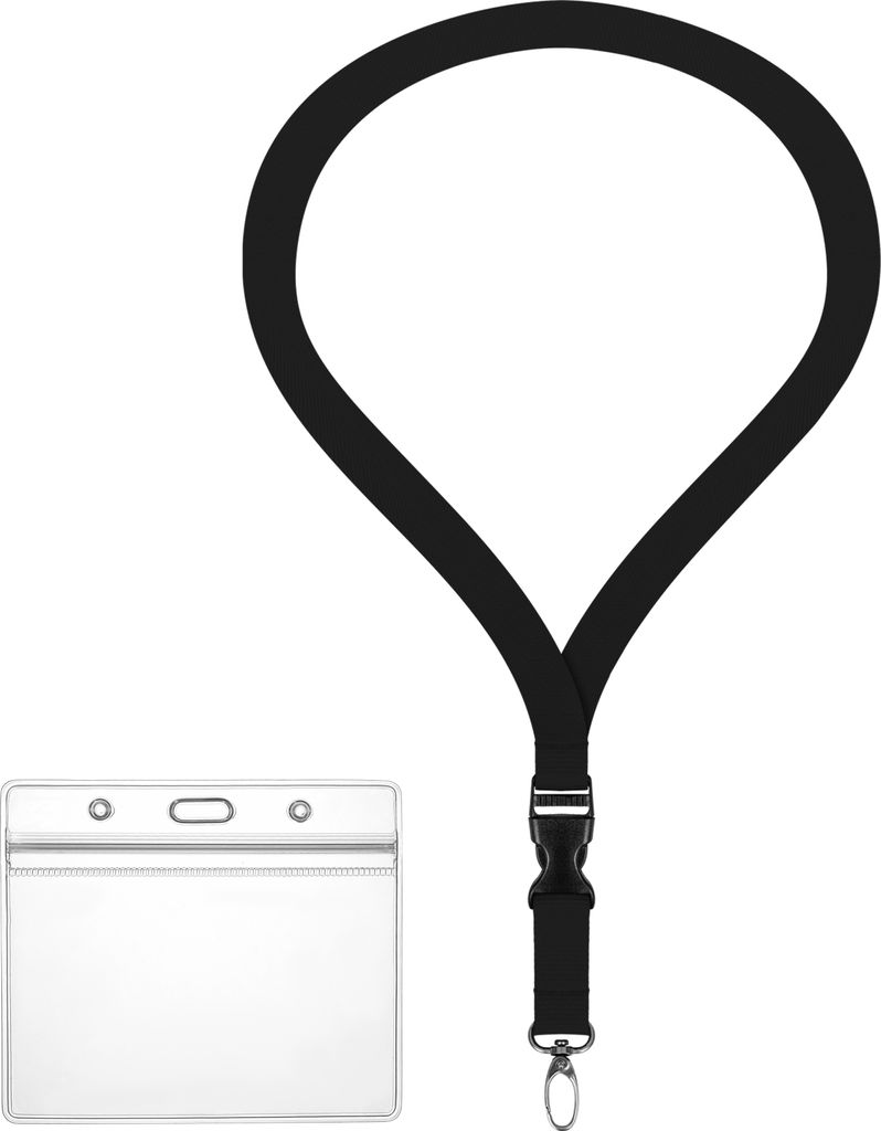 Ausweishülle ZIP Ausweis Halter wasserdicht komplett mit Produktbild 