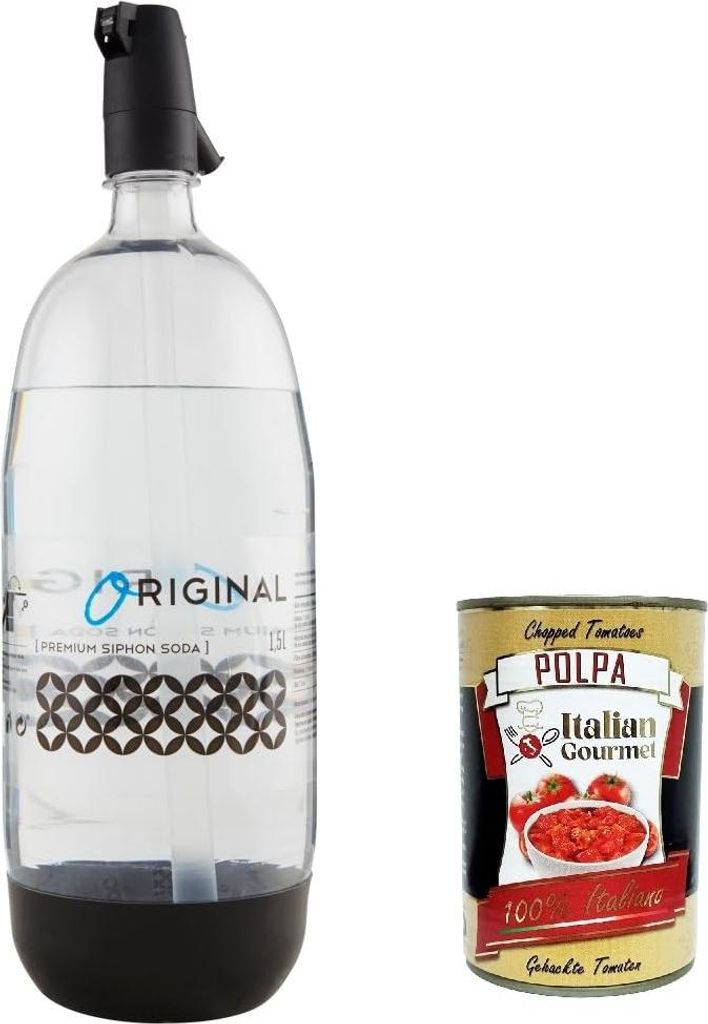 6x Original Premiun Siphon Soda, Siphon fur cocktails, Produktbild 