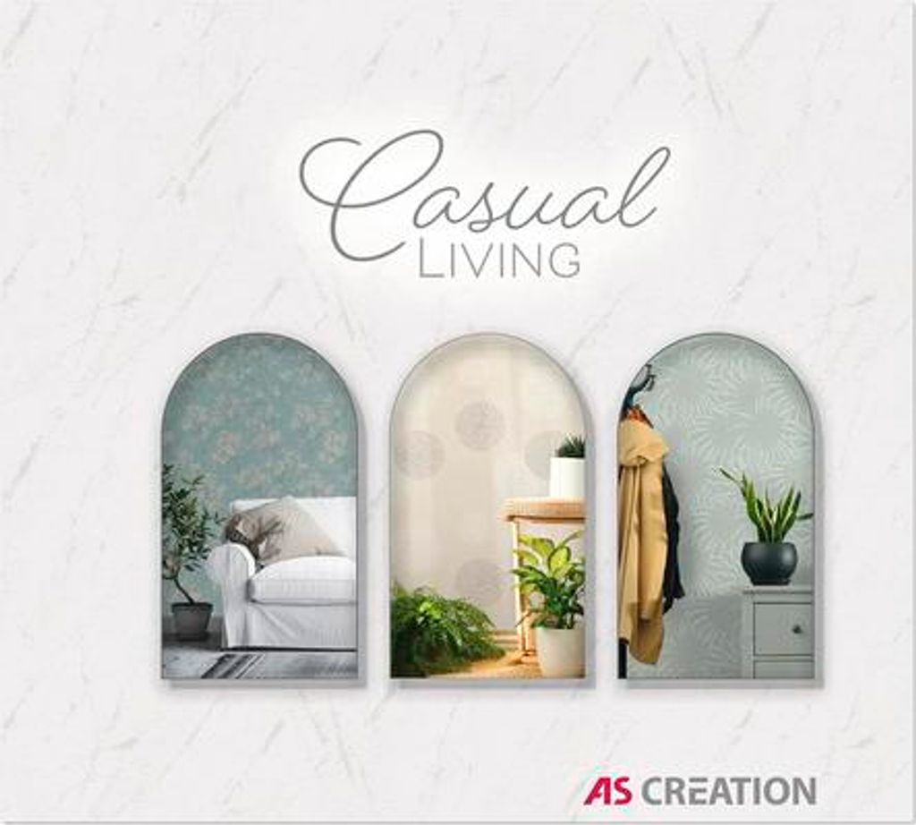 Tapetenbuch Casual Living