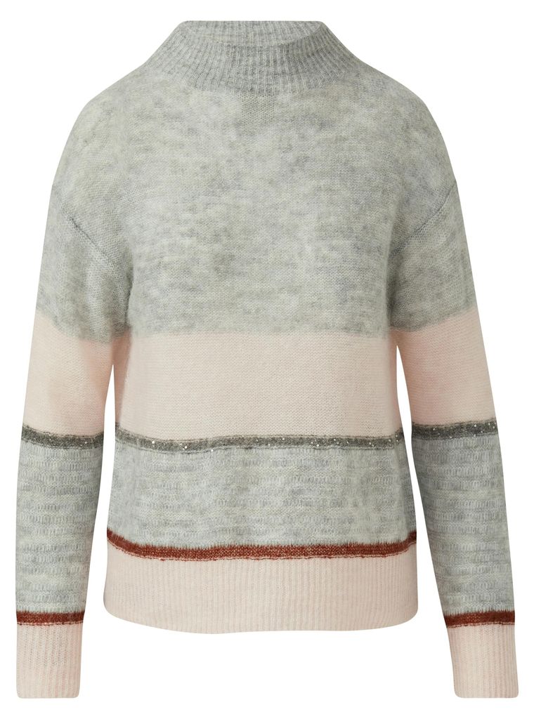 s.Oliver Strickpullover 94X1 GREY/BLACK 36
