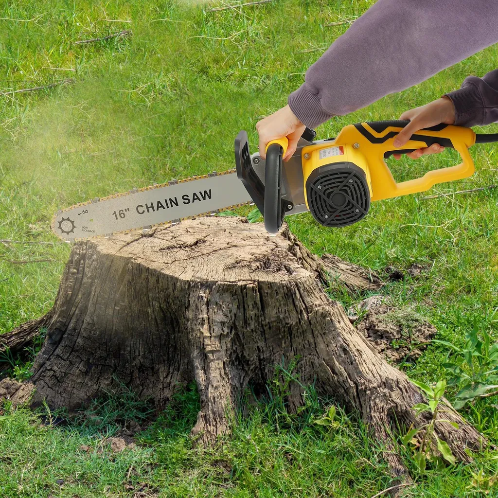 Tronçonneuse à batterie 2000W : coupez sans effort vos bois de 40cm - 2