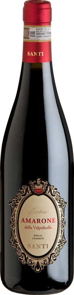 Santi Santico Amarone della Valpolicella Venetien 2018 Wein ( 1 x 0.75 L )