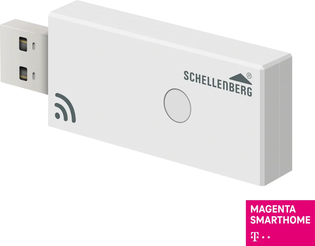 Module SCHELLENBERG 21009 A pour commander un volet sans fil de loin
