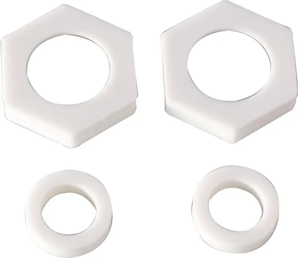 Adaptateurs de Jantes 19mm vers 17mm Jamara VE2 pour Voitures RC 1/8 1/10